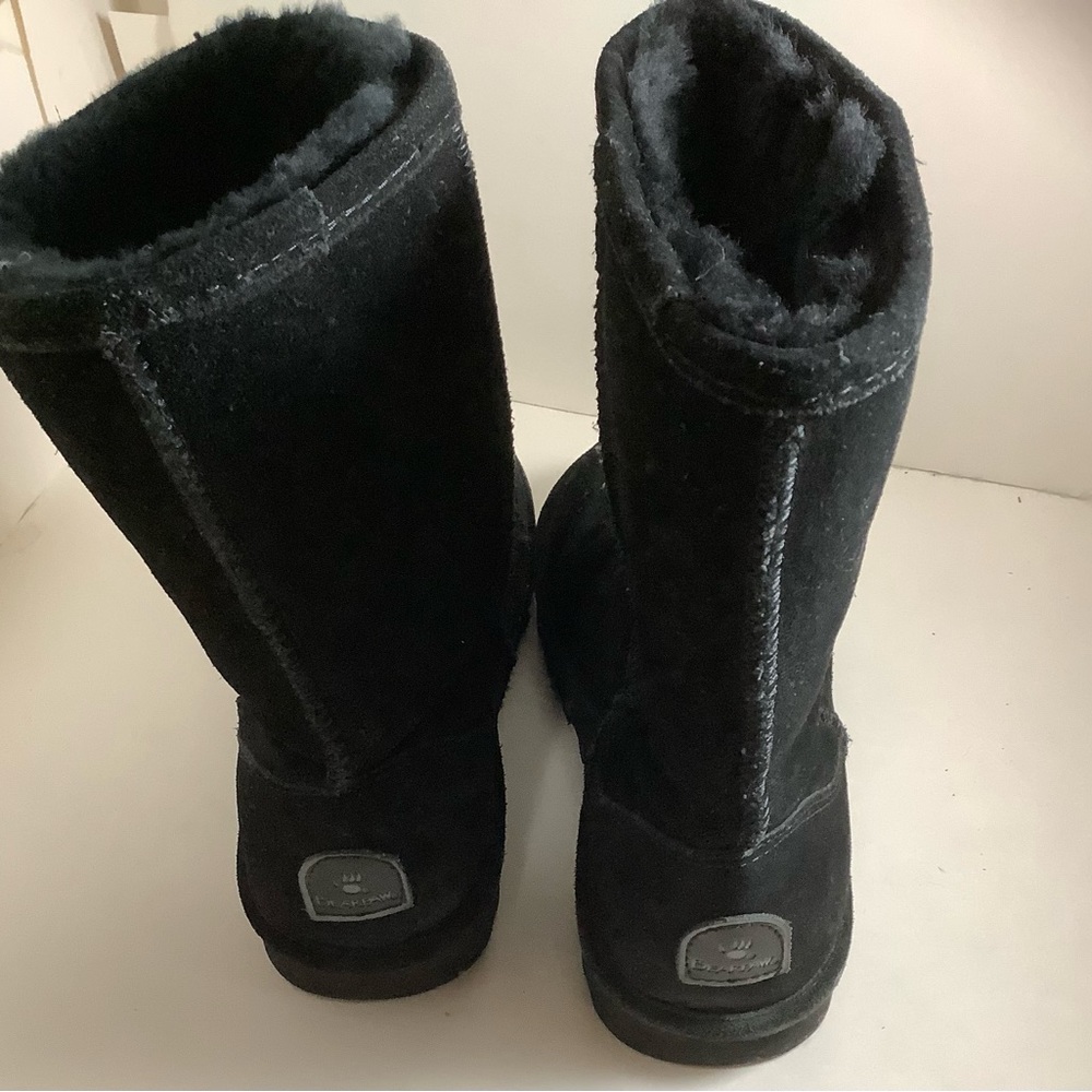 Bear paw black boots